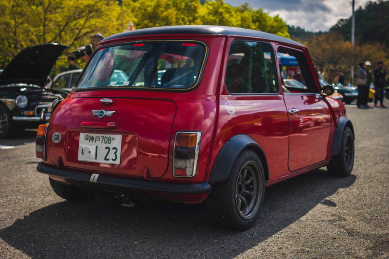 Illustration for article titled The coolest car meet I ever went to was... in Japan of course! - Arashiyama, near Kyoto